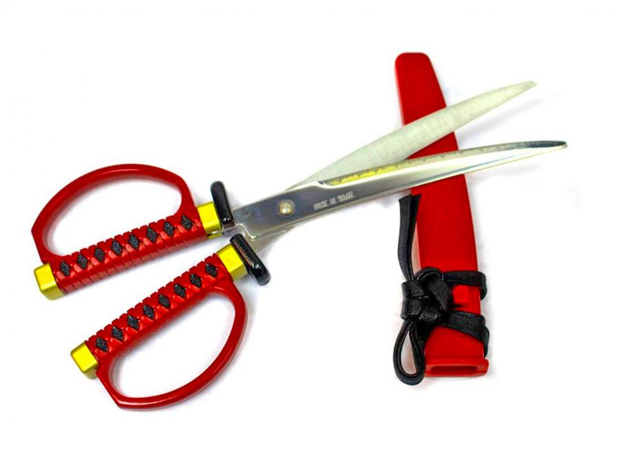 Novelty Katana Samurai Sword Scissors