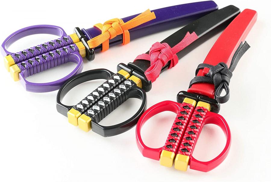 Novelty Katana Samurai Sword Scissors