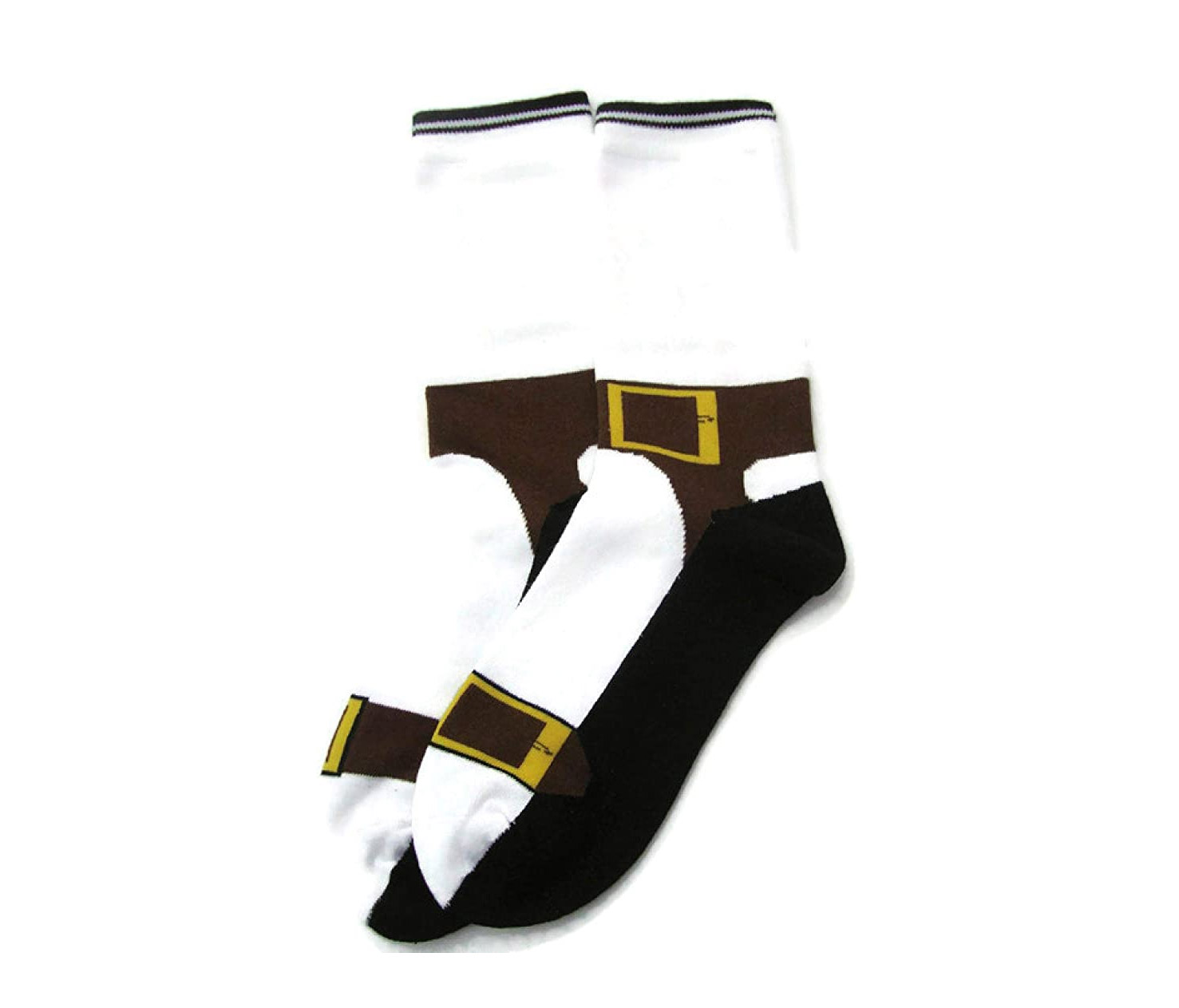 Sandal Socks Make It Look Like You're Wearing Birkenstock Sandals - Fake funny sandal socks