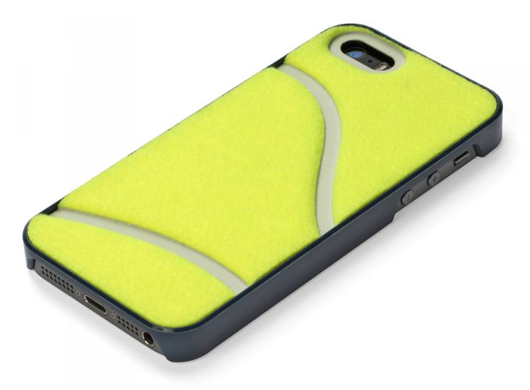 iPhone Case Made From Tennis Ball Felt