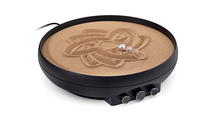 Sandscript - Magnetic Ball Sand Drawing Machine - Draw random designs in sand using magnetic ball