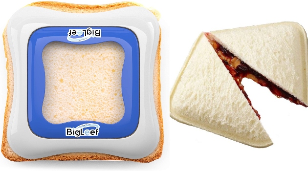 Sandwich Decruster and Sandwich Sealer For kids