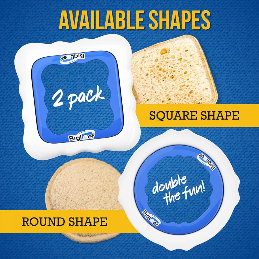 Sandwich Decruster and Sandwich Sealer For kids