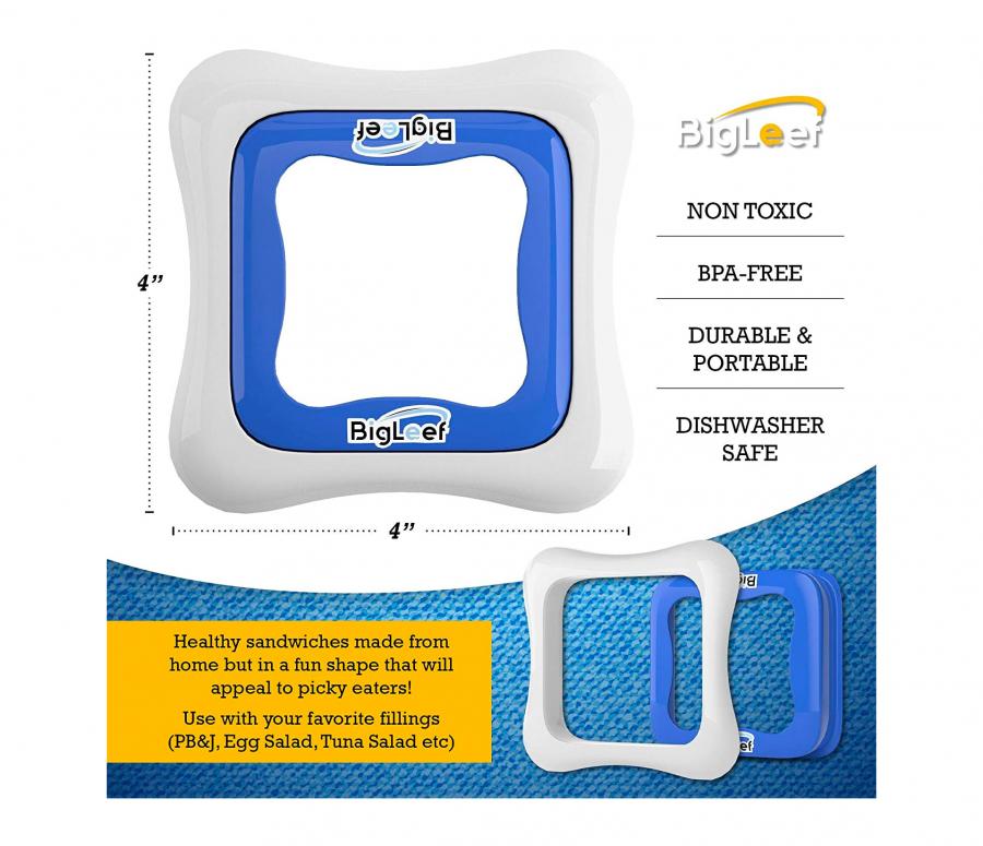Sandwich Decruster and Sandwich Sealer For kids