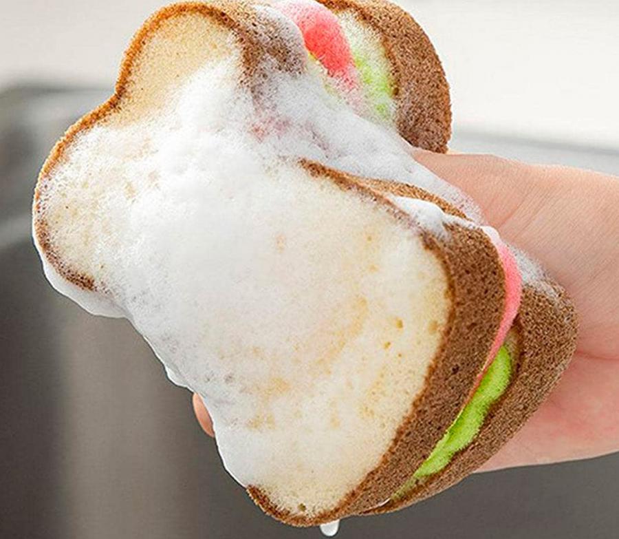 Sandwich Sponges