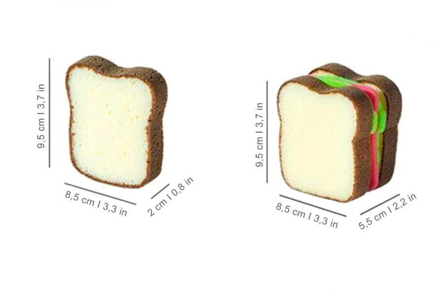 Sandwich Sponges