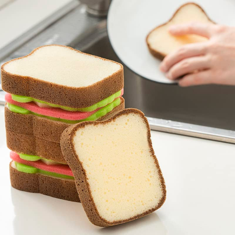 Sandwich Sponges
