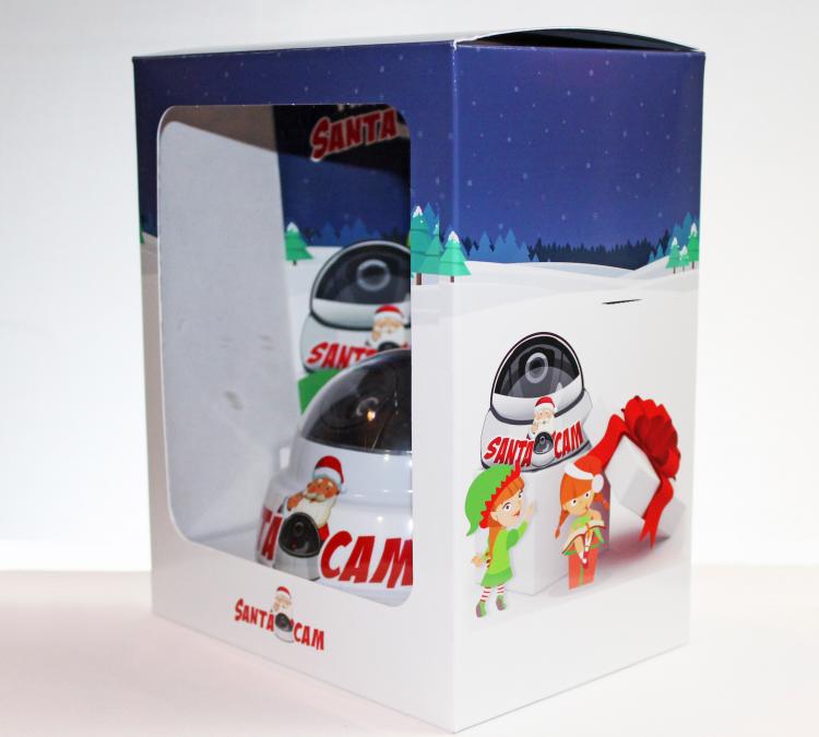 Santa Cam - Fake Camera Prop Santa Camera - Keeps kids on best behavior for Christmas