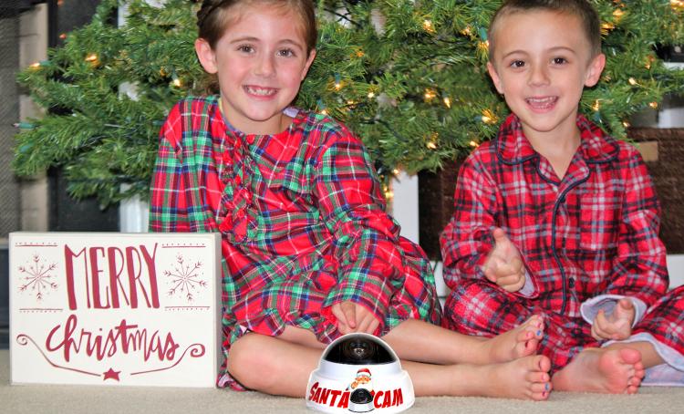 Santa Cam - Fake Camera Prop Santa Camera - Keeps kids on best behavior for Christmas