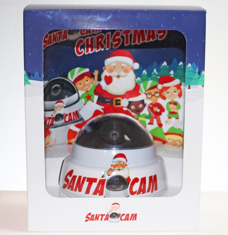 Santa Cam - Fake Camera Prop Santa Camera - Keeps kids on best behavior for Christmas