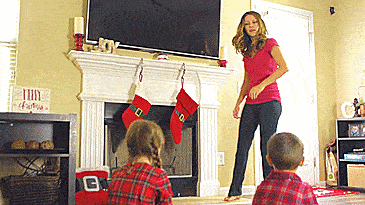 Santa Cam - Fake Camera Prop Santa Camera - Keeps kids on best behavior for Christmas