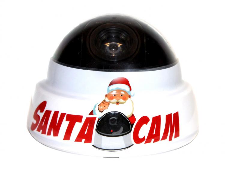 Santa Cam - Fake Camera Prop Santa Camera - Keeps kids on best behavior for Christmas