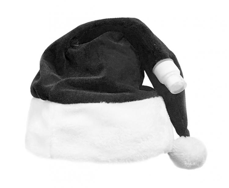 Wearable Santa Hat Flask - Christmas Hat Secret Flask