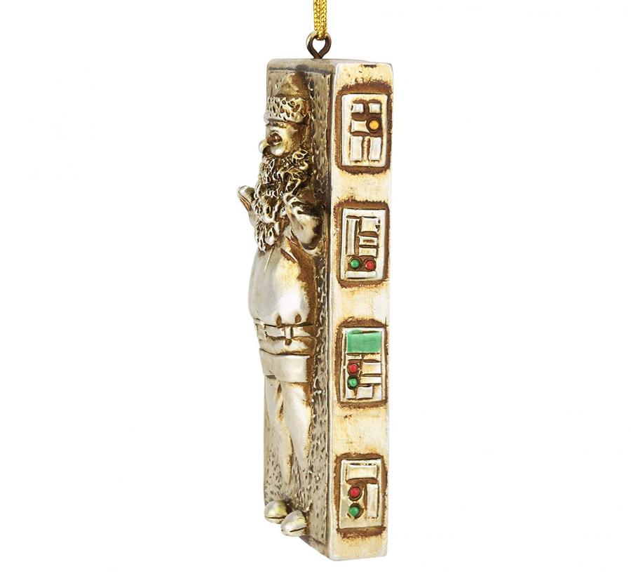 Santa Stuck In Carbonite Christmas Ornament