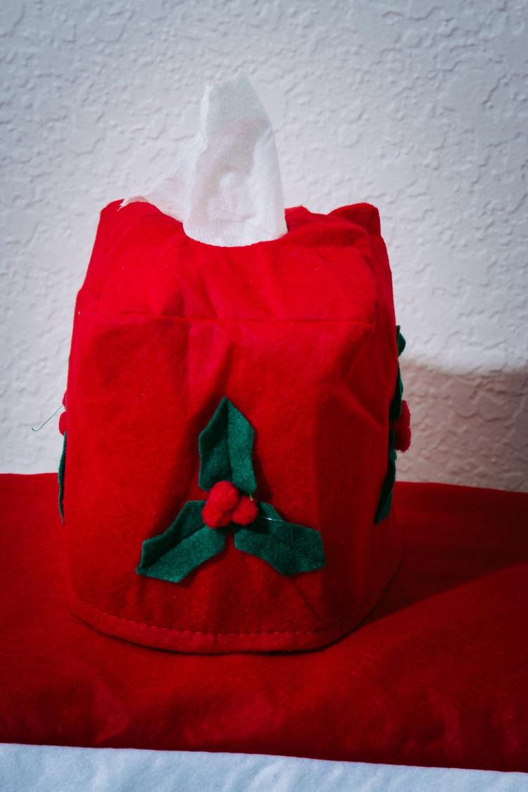 Santa Toilet Seat Cover - Funny Santa Toilet Decorations