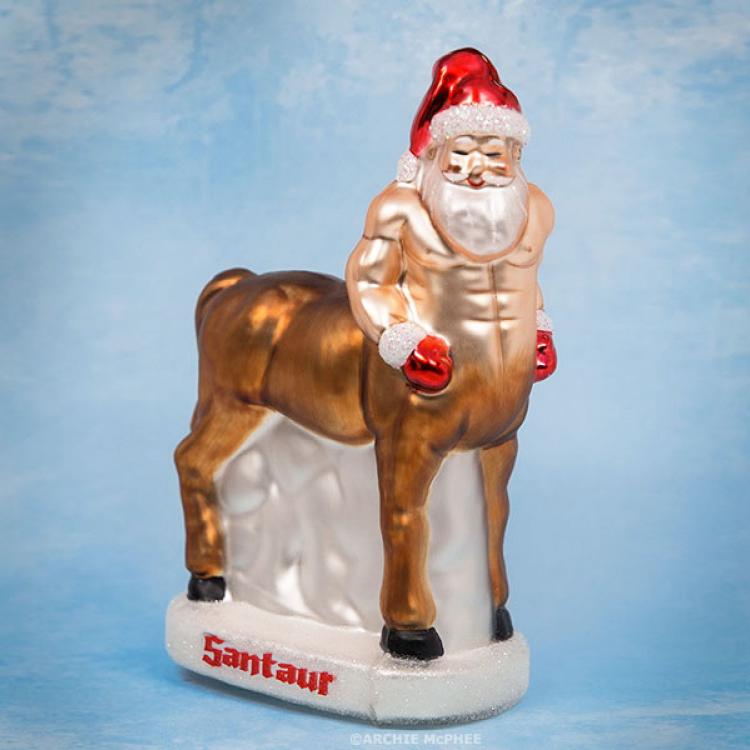 Santaur Christmas Tree Ornament