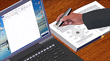 ScanMarker Instantly Scan Text To Your Computer or Smart Phone - Quick text scanning marker