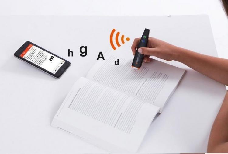 ScanMarker Instantly Scan Text To Your Computer or Smart Phone - Quick text scanning marker