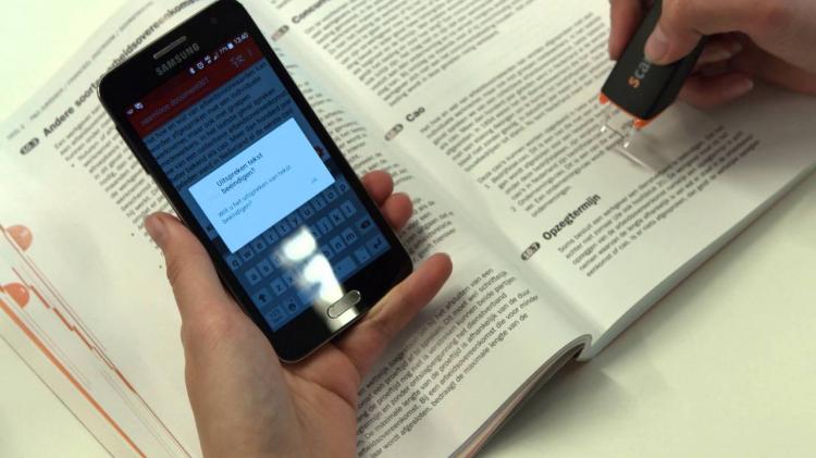 ScanMarker Instantly Scan Text To Your Computer or Smart Phone - Quick text scanning marker
