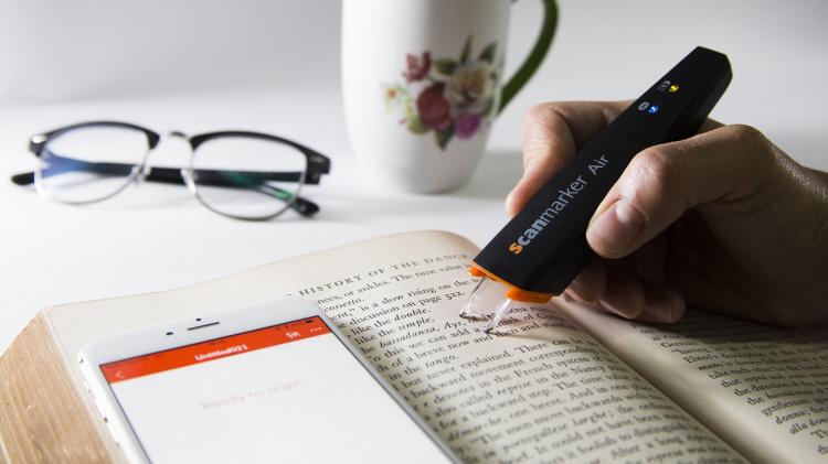 ScanMarker Instantly Scan Text To Your Computer or Smart Phone - Quick text scanning marker