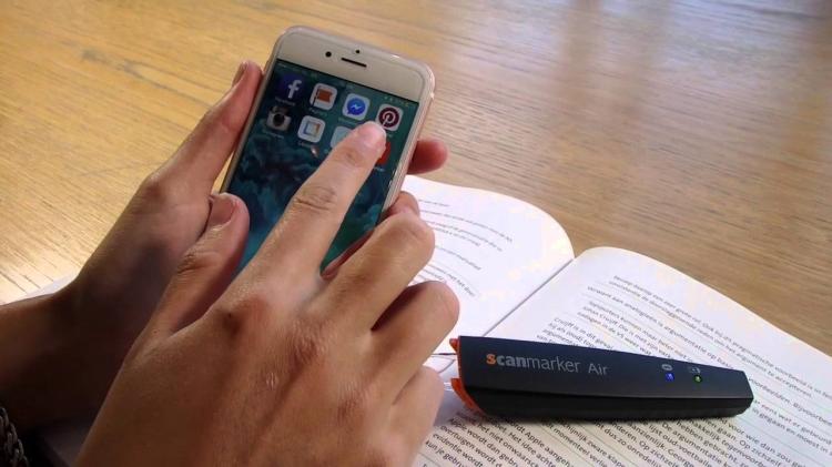 ScanMarker Instantly Scan Text To Your Computer or Smart Phone - Quick text scanning marker