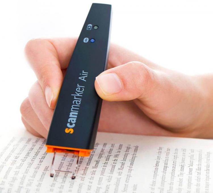 ScanMarker Instantly Scan Text To Your Computer or Smart Phone - Quick text scanning marker