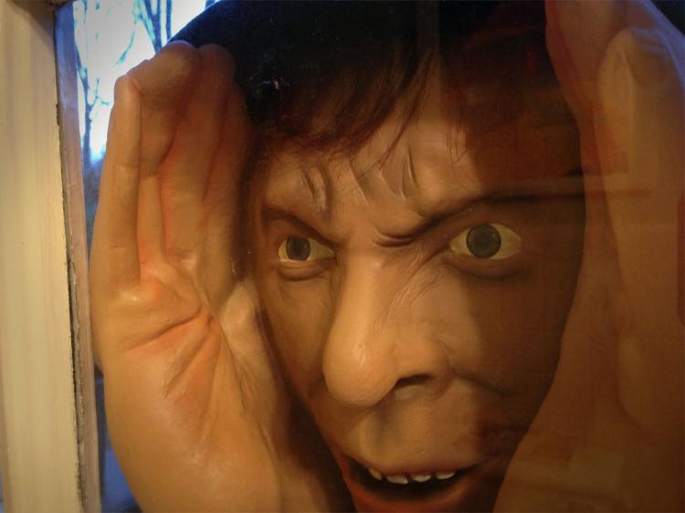 Scary Peeper Peeping Tom
