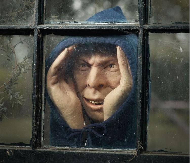 Scary Peeper Peeping Tom