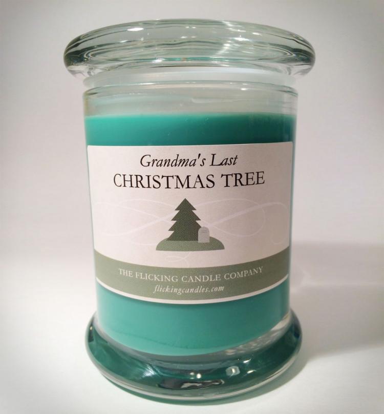 Grandma's Last Christmas Tree Scented Candle