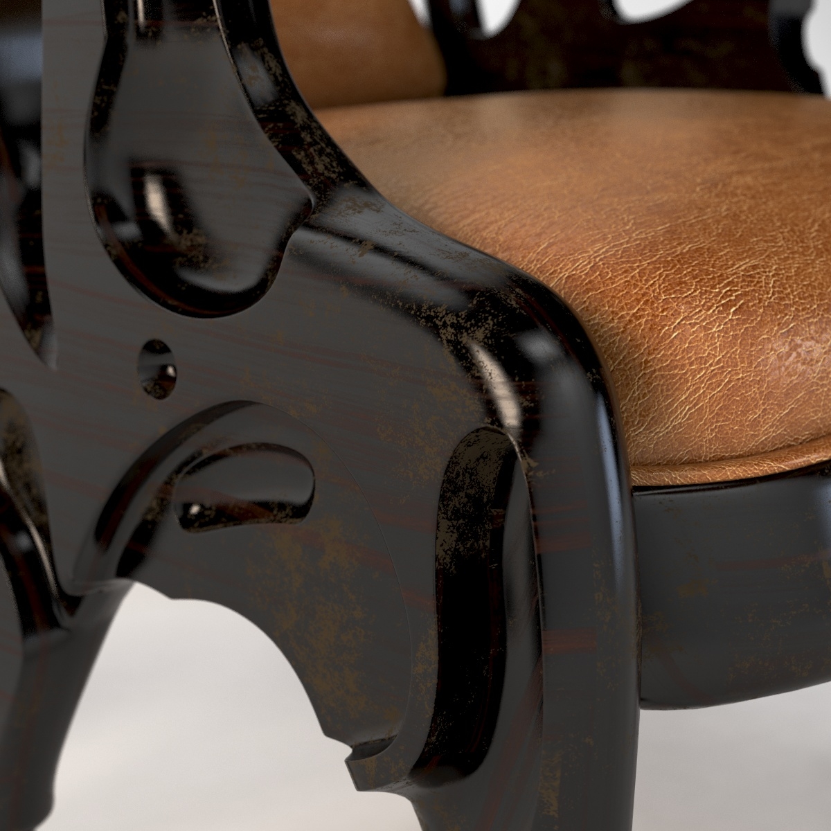 Scorpion Chair - Giant evil villain chair