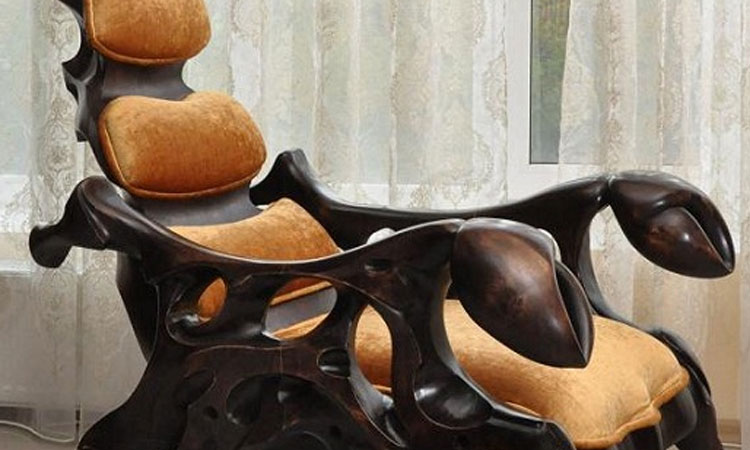 Scorpion Chair - Giant evil villain chair