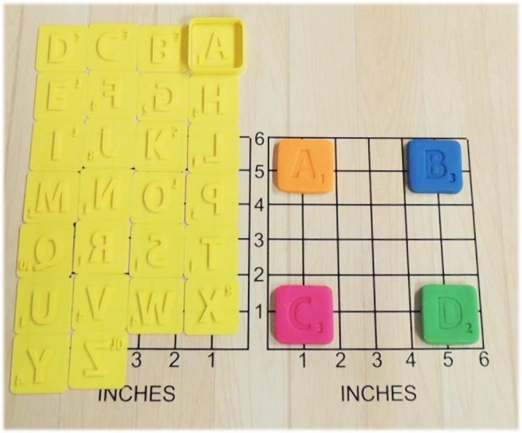 Scrabble Cookie Cutters - Scrabble Pieces Cookie Cutter