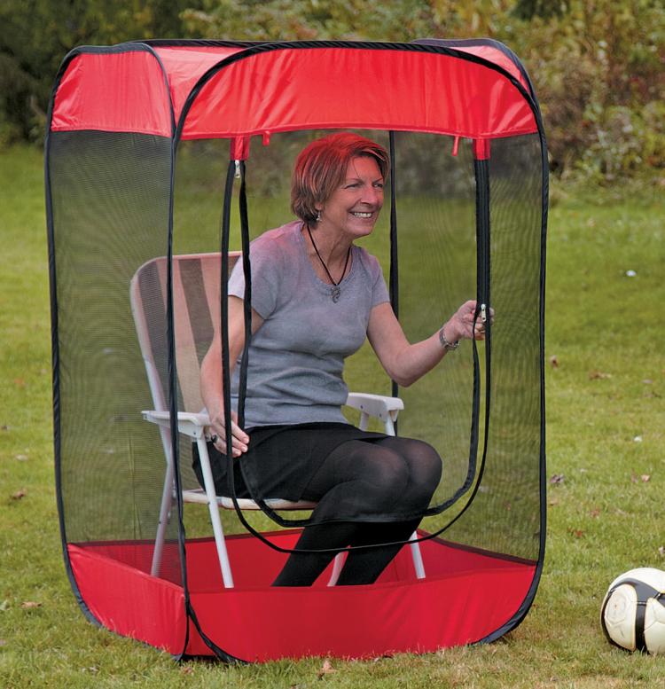 Screen Pod - Personal Pop-Up Screen Chair Tent - 1 Person screen tent