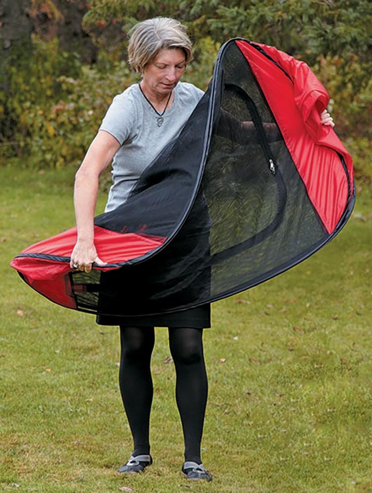 Screen Pod - Personal Pop-Up Screen Chair Tent - 1 Person screen tent