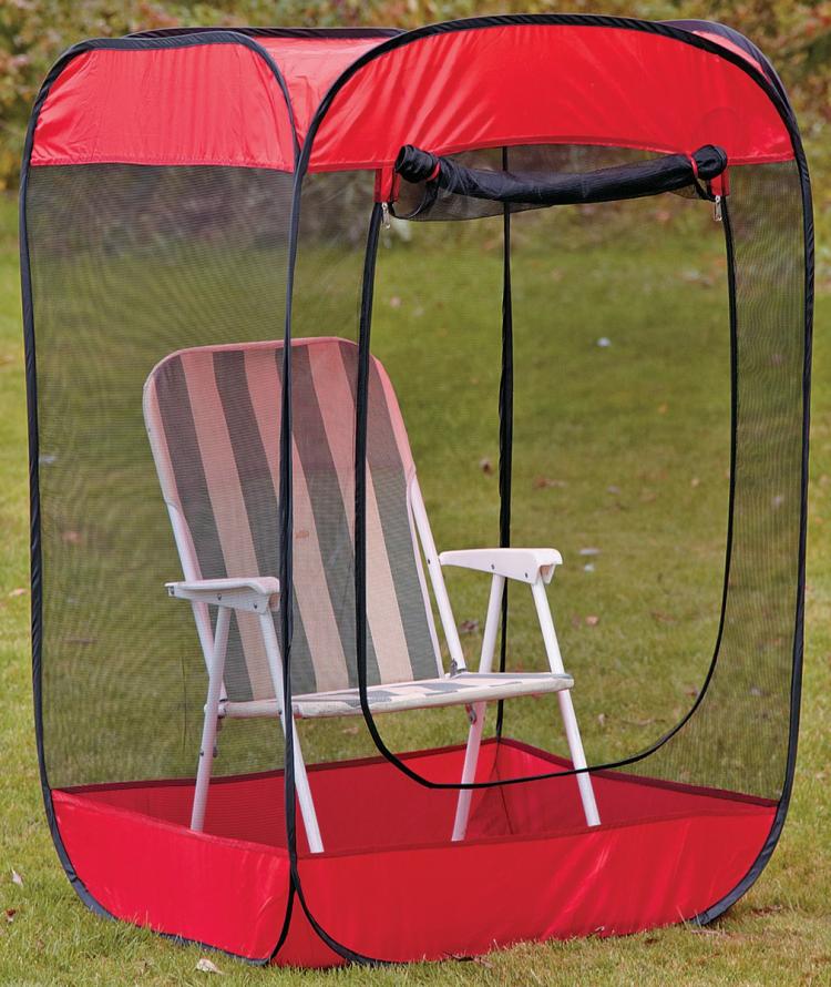 Screen Pod - Personal Pop-Up Screen Chair Tent - 1 Person screen tent