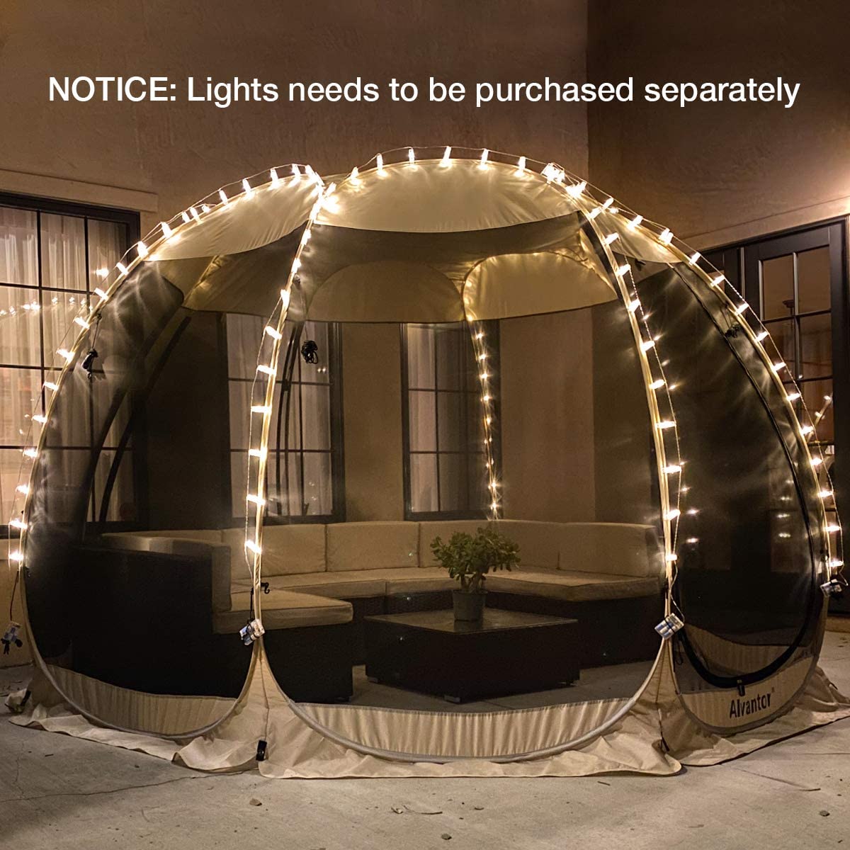 portable screened-in porch - instant pop-up screened tent gazebo