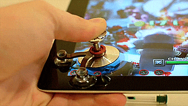 ScreenStick Touchscreen Joystick - GIF