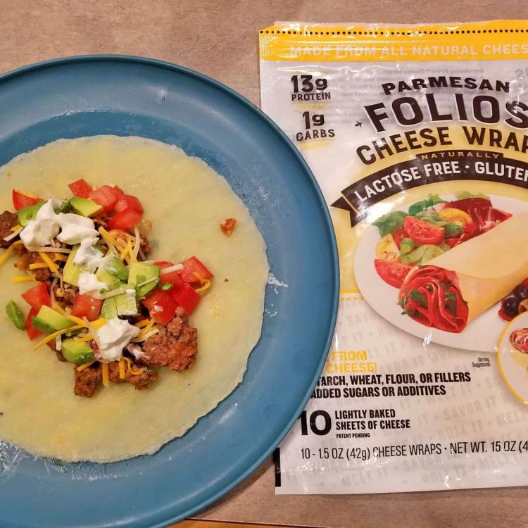 Folios Cheese Wraps