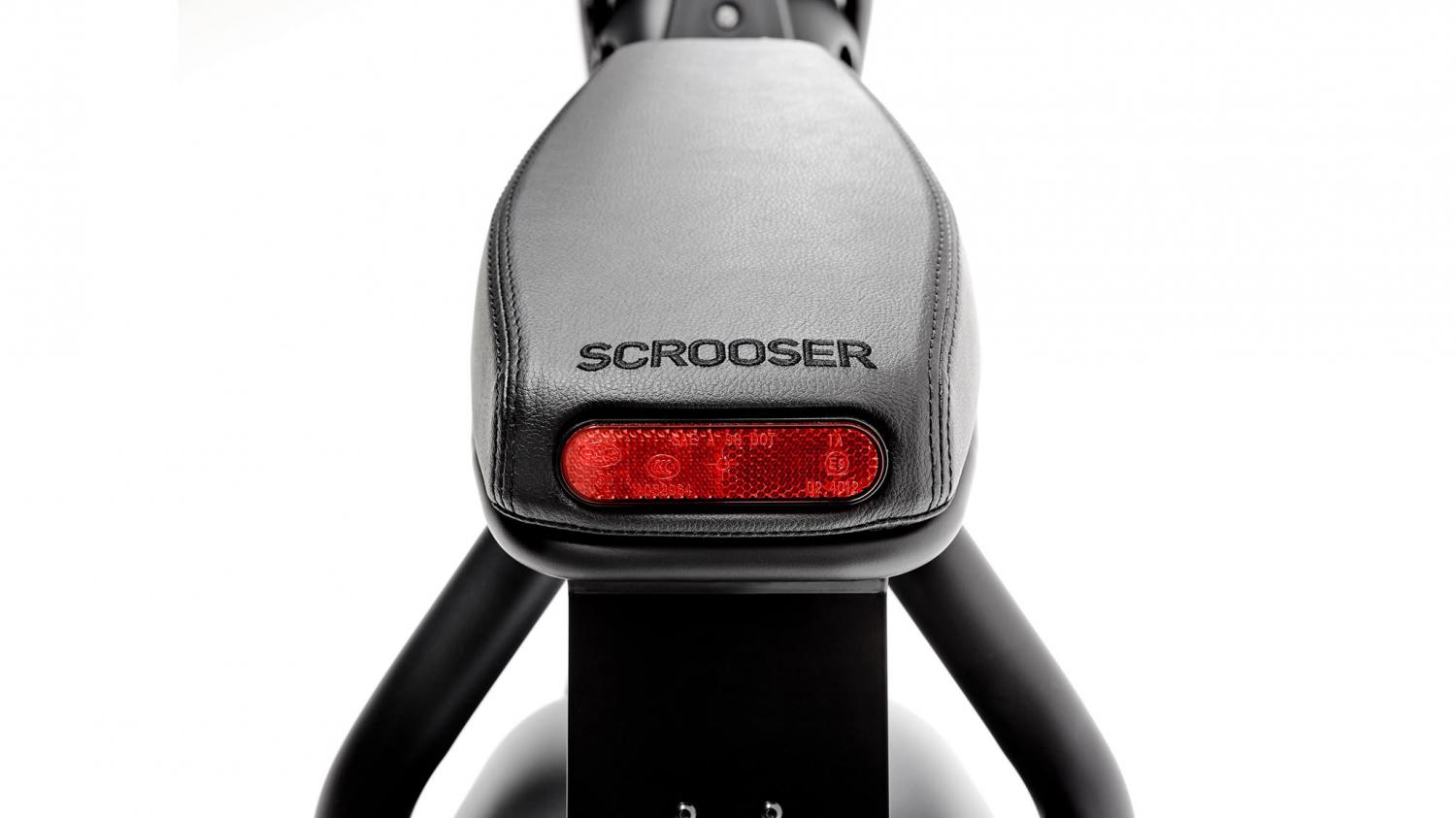 Scrooser Electric Kick Paddle Scooter