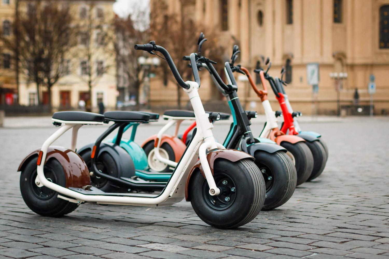 Scrooser Electric Kick Paddle Scooter