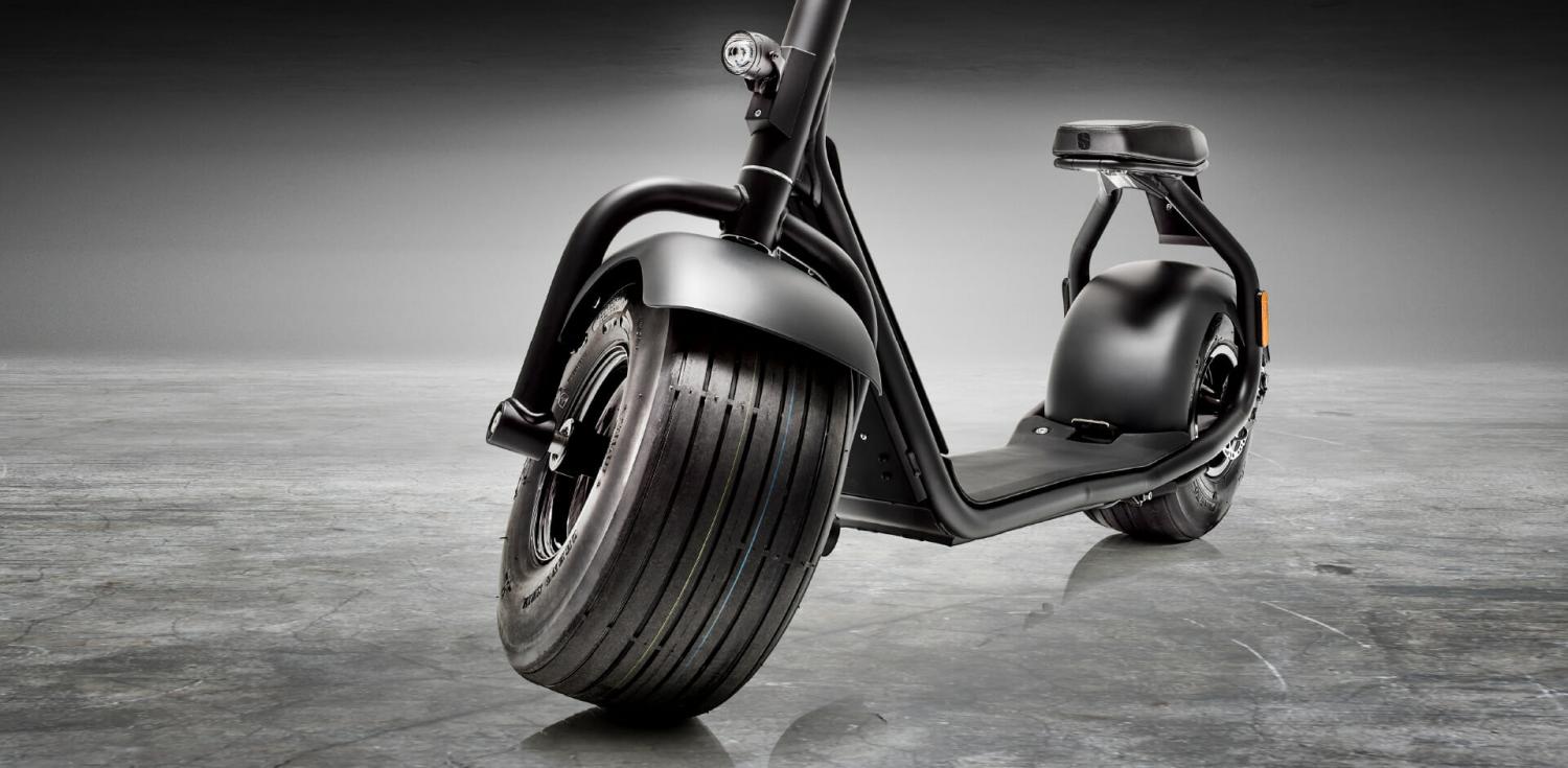 Scrooser Electric Kick Paddle Scooter