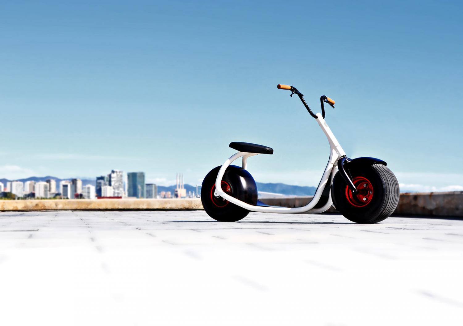 Scrooser Electric Kick Paddle Scooter