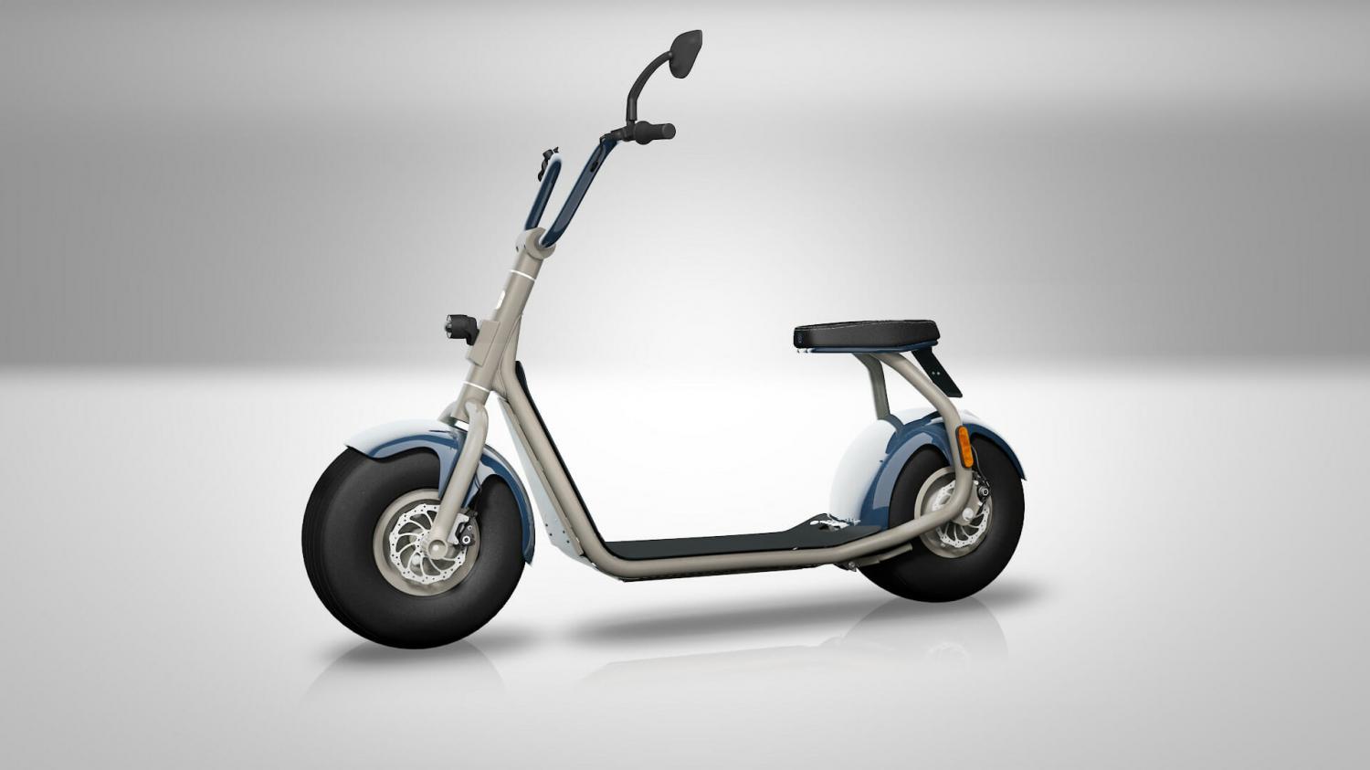 Scrooser Electric Kick Paddle Scooter