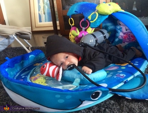 Scuba Diver Toddler Costume