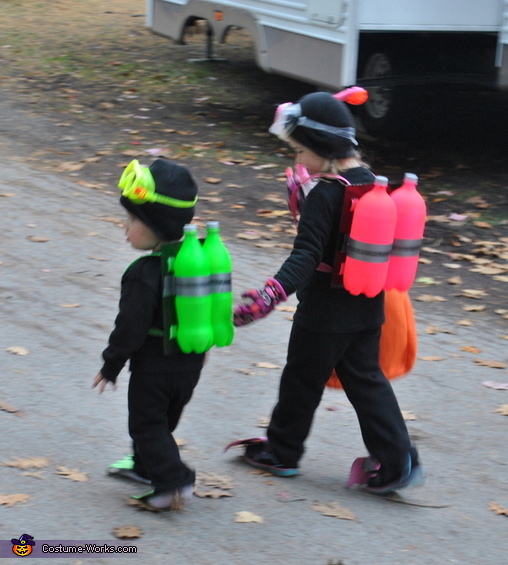 Scuba Diver Toddler Costume