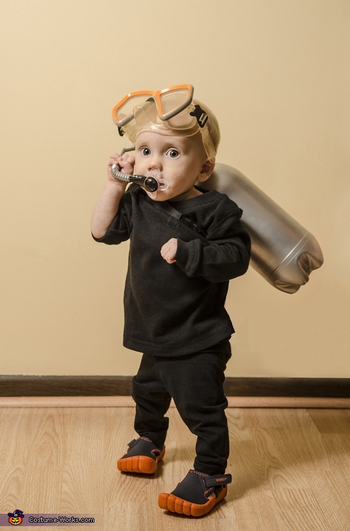 Scuba Diver Toddler Costume