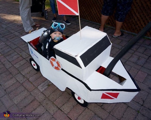 Scuba Diver Toddler Costume