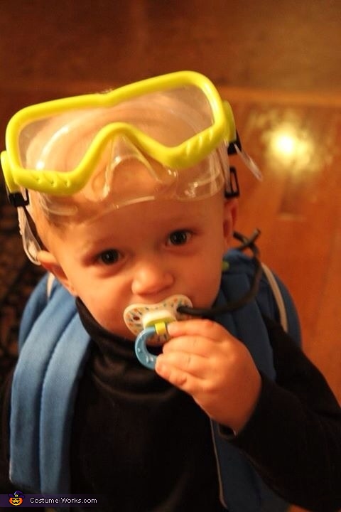 Scuba Diver Toddler Costume