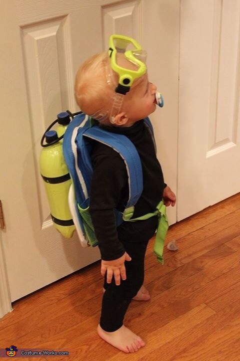 Scuba Diver Toddler Costume