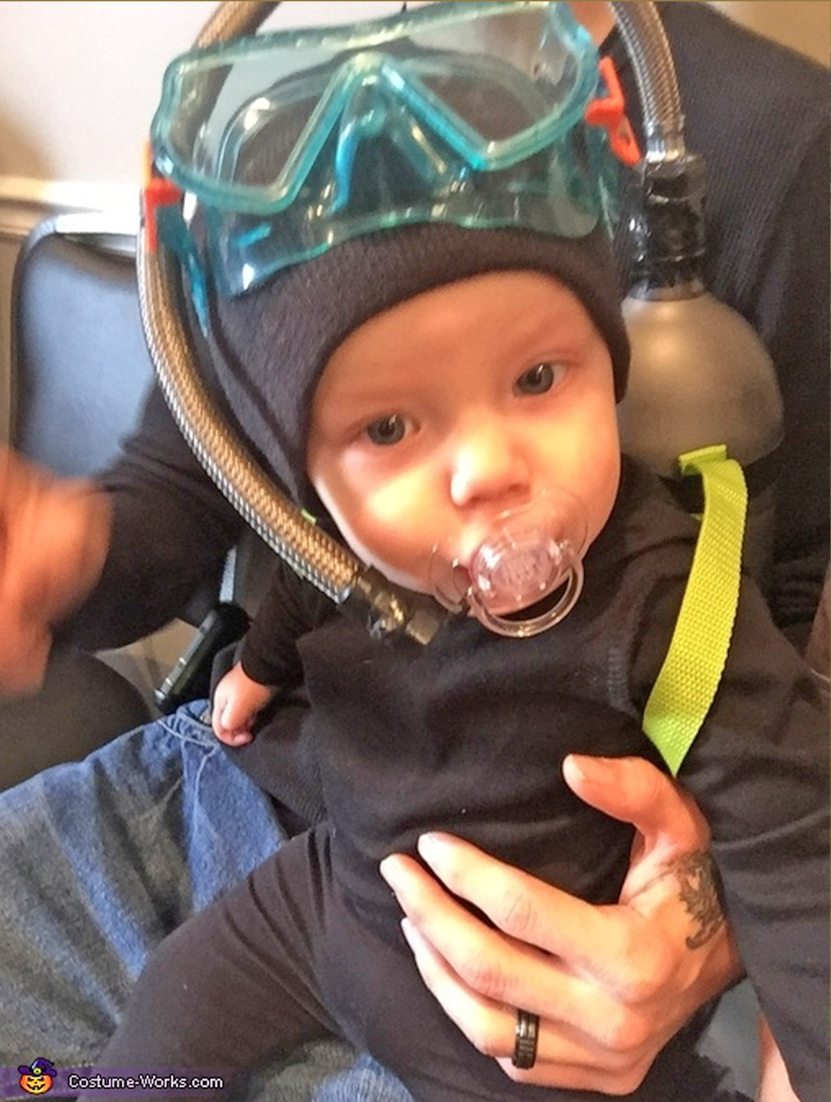 Scuba Diver Toddler Costume